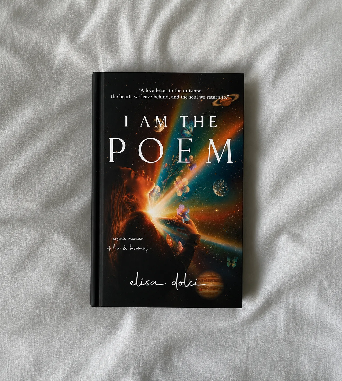 I Am the Poem — official editorial book scene