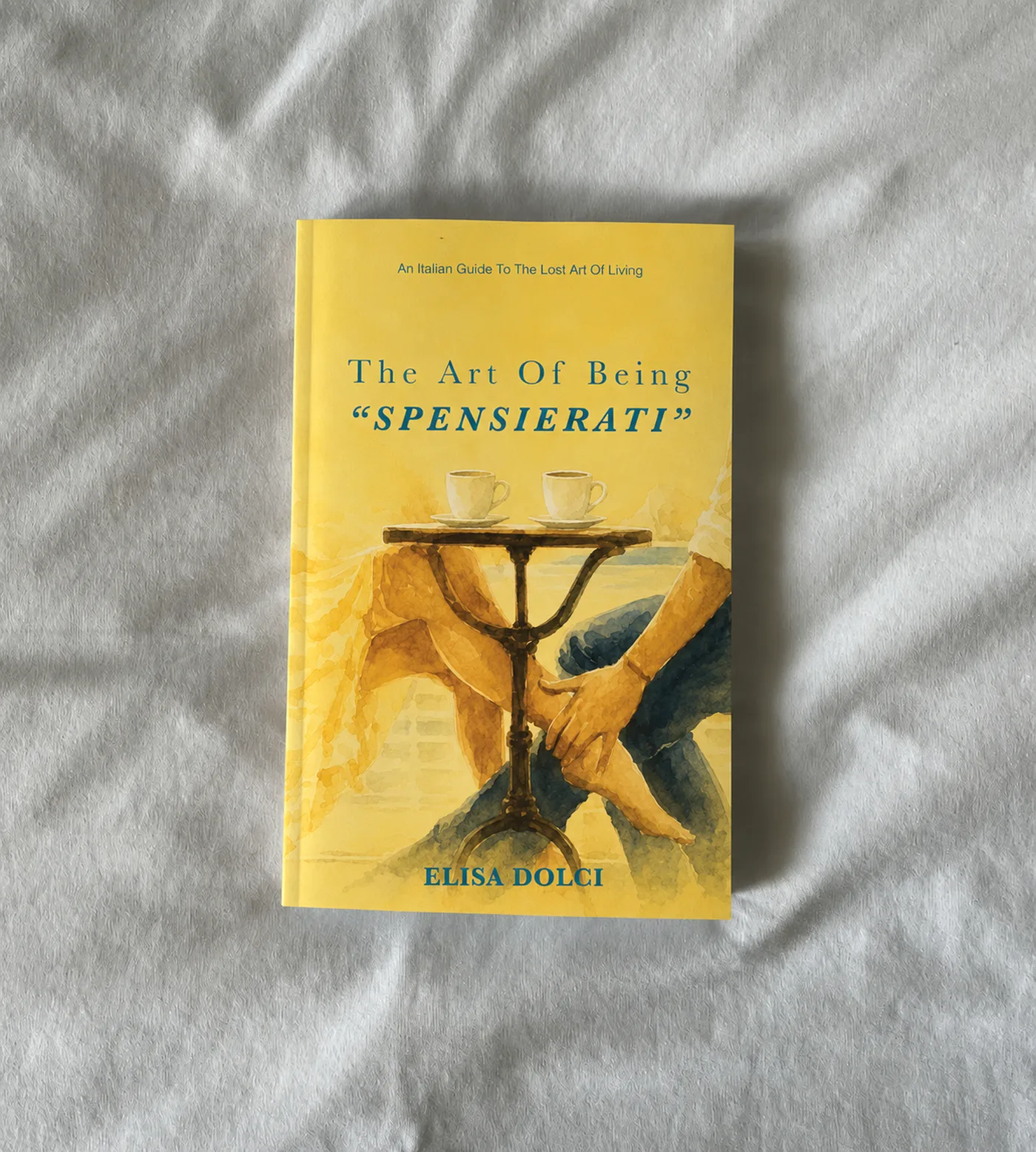 The Art of Being “Spensierati” — official editorial book scene