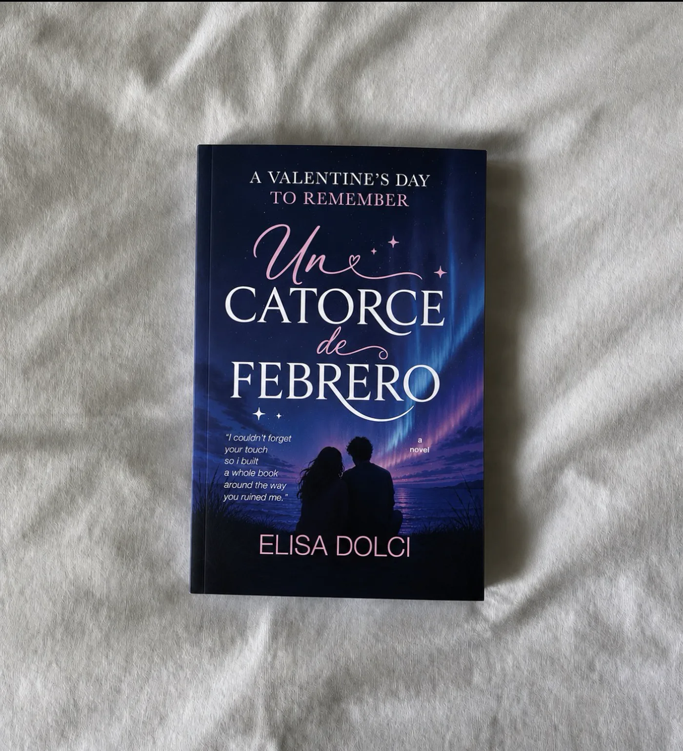 Un Catorce de Febrero — official editorial book scene