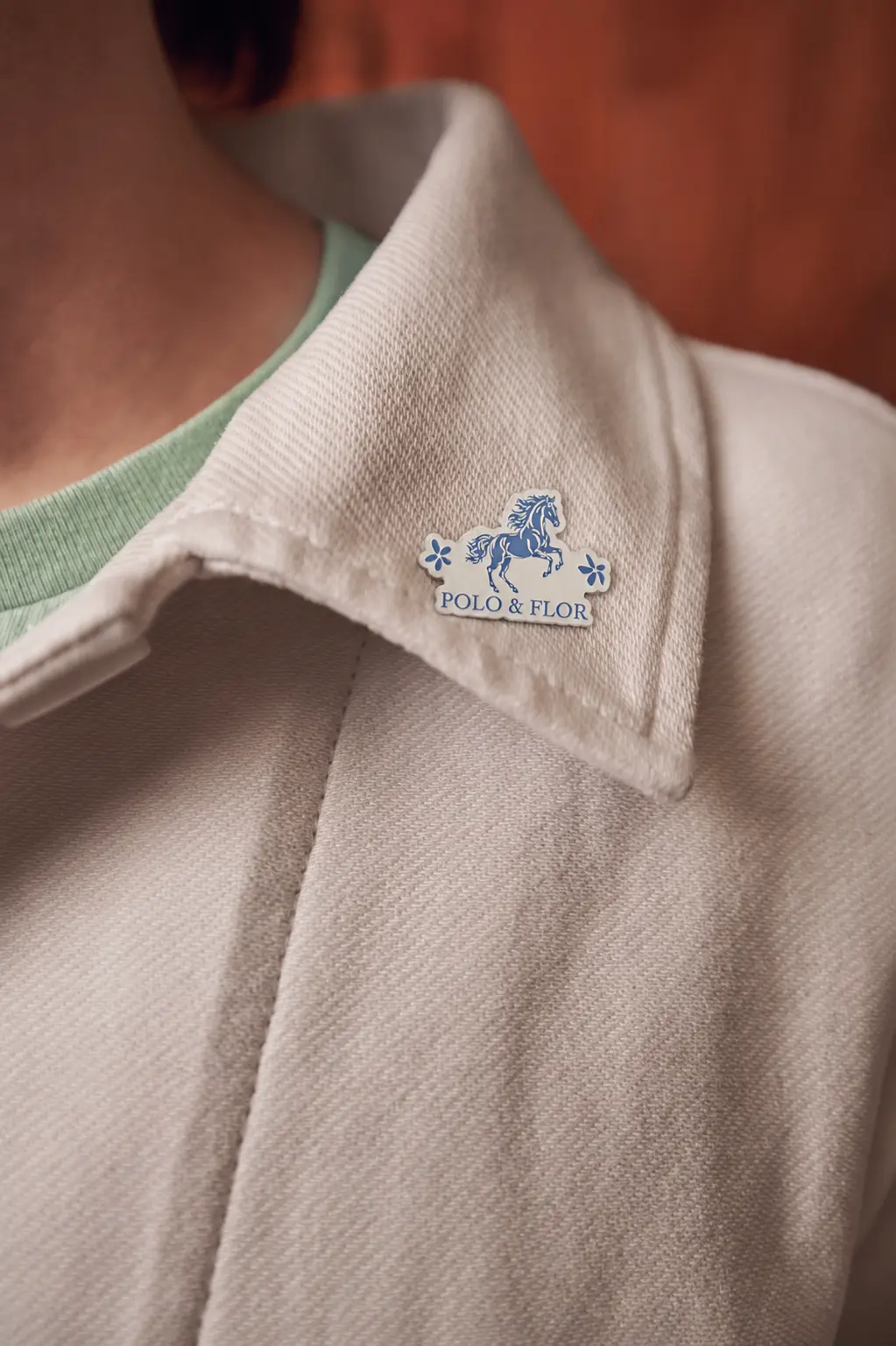 Embroidered mark — Petit Pilier