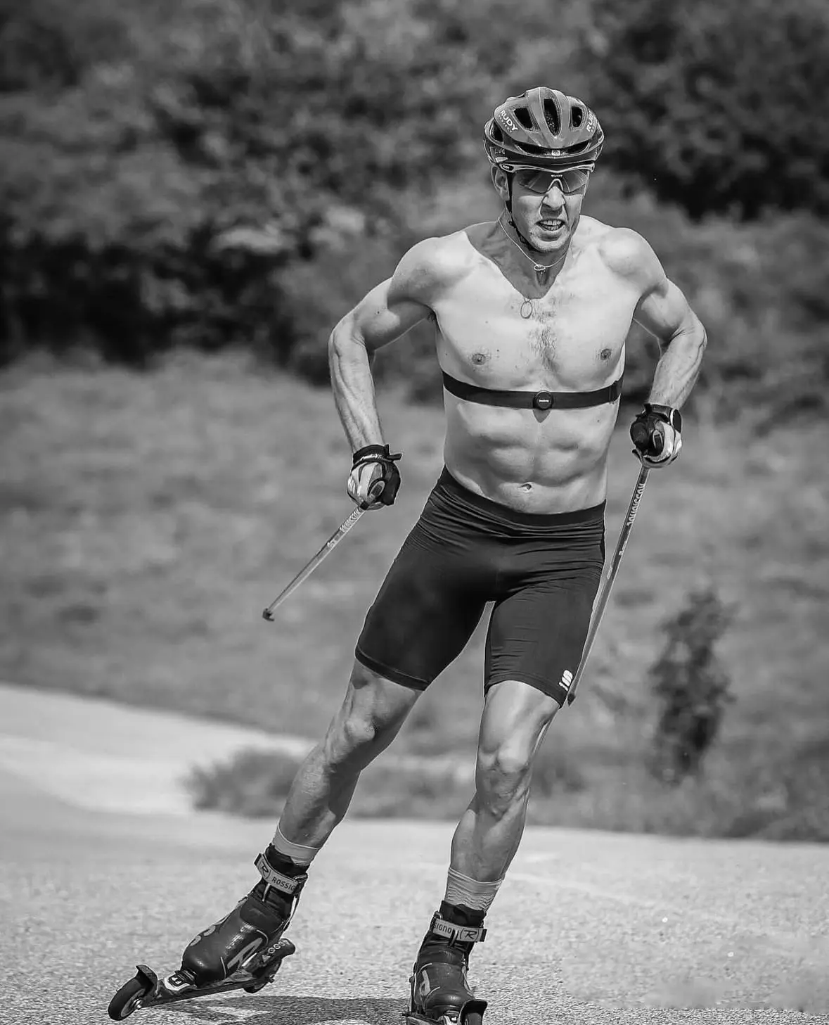 Athlete portrait — Endurance