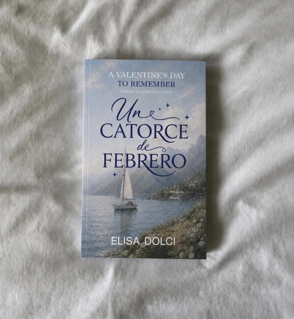 Un Catorce de Febrero — Special illustrated edition mockup